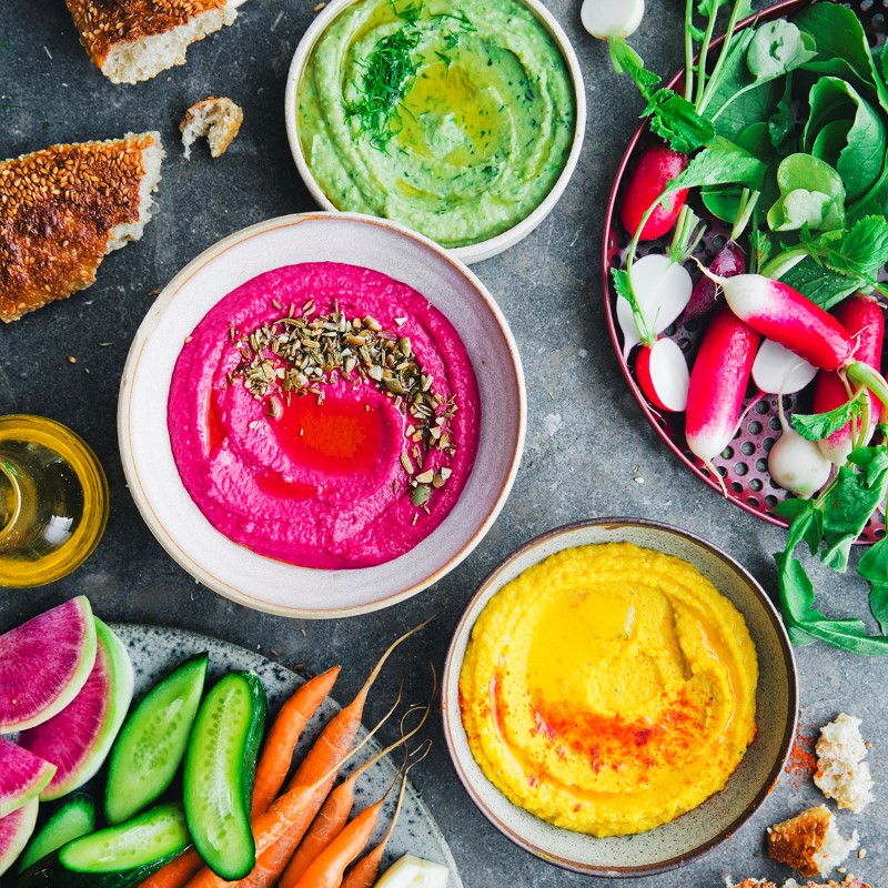 Vegetarisk mat för barn Kung Markatta